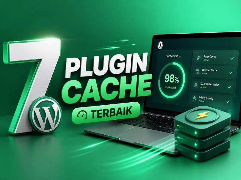7 Plugin Cache WordPress Terbaik untuk Mempercepat Website