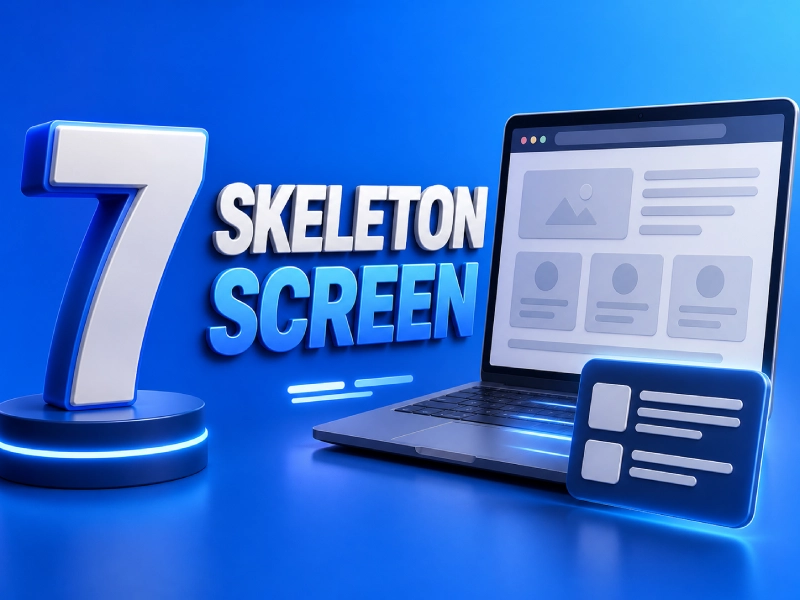 7 Skeleton Screen yang Membuat Website Terasa Lebih Cepat