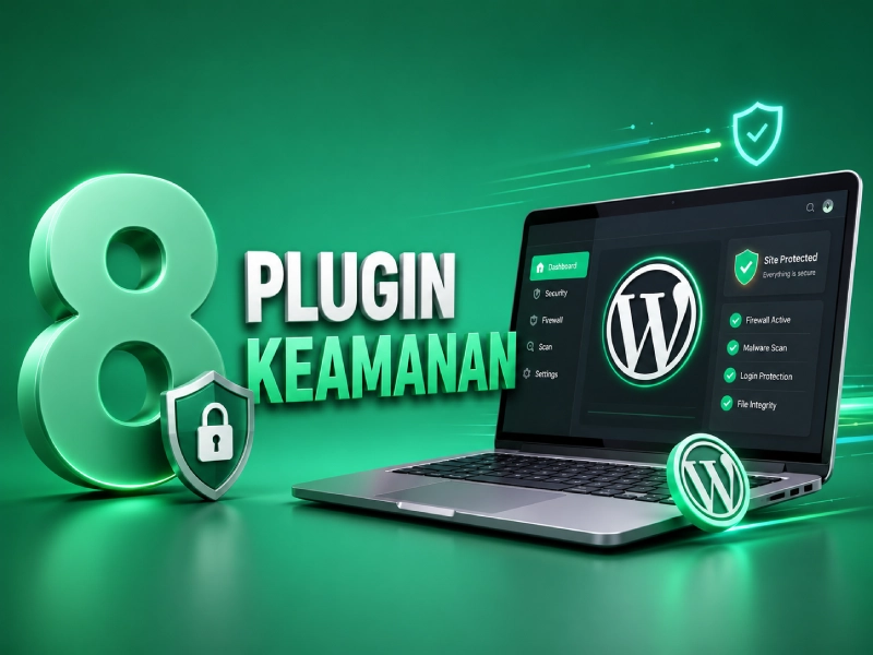 8 Plugin Keamanan WordPress Anti Hacker yang Wajib Dipasang