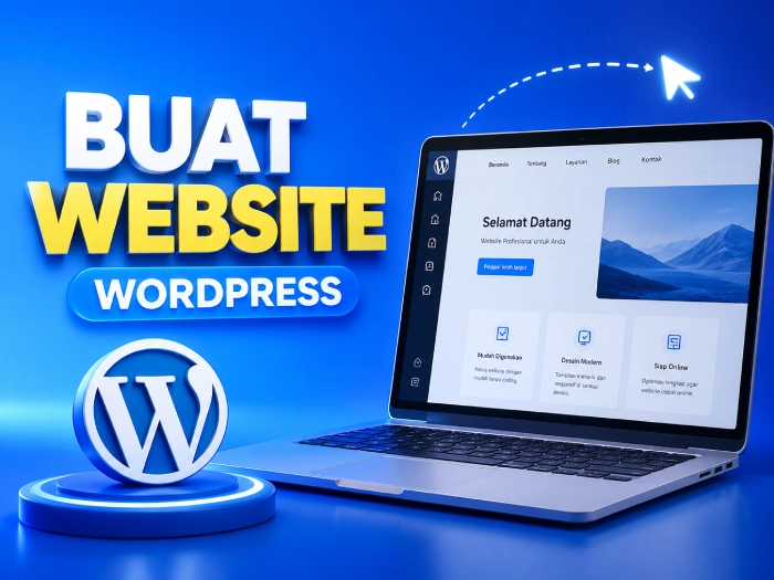 Cara Membuat Website dengan WordPress untuk Pemula