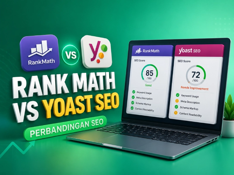 Rank Math vs Yoast SEO: Ini Perbandingan Fitur dan Performanya