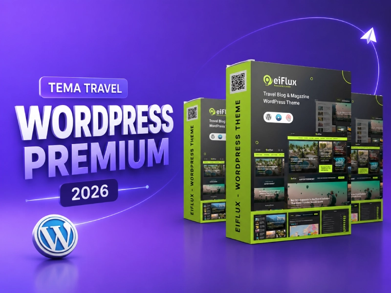 Rekomendasi Tema Travel WordPress Premium 2026