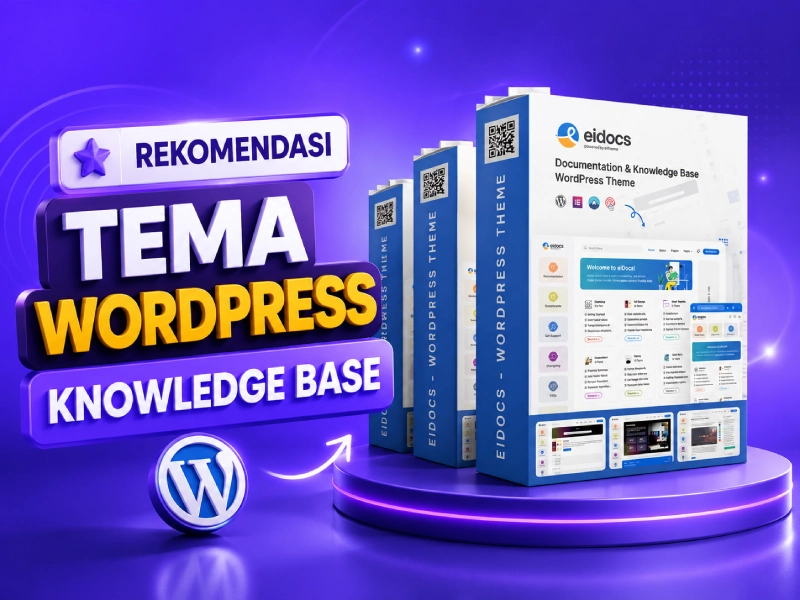 Rekomendasi Tema WordPress Knowledge Base Premium