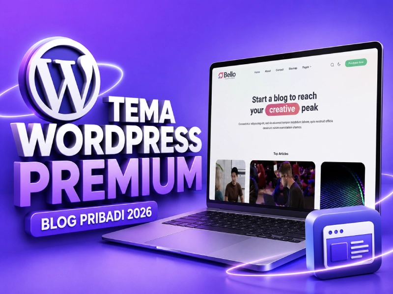 Tema WordPress Premium Terbaik untuk Blog Pribadi 2026