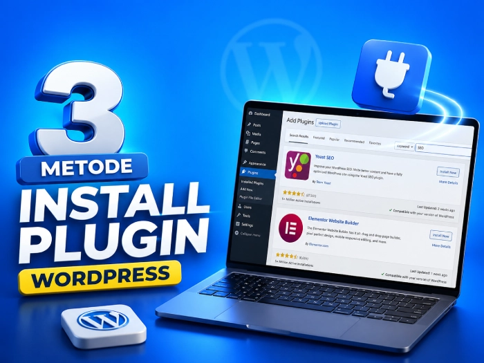 Cara Install Plugin WordPress untuk Pemula (3 Metode Mudah)
