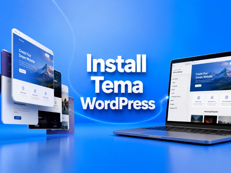 Cara Install Tema WordPress untuk Pemula: Gratis, Premium, dan Manual