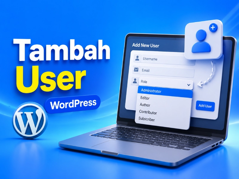 Cara Menambah User di WordPress: Admin, Editor, atau Author?