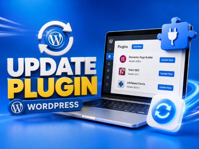 Cara Update Plugin WordPress: Metode Manual dan Otomatis