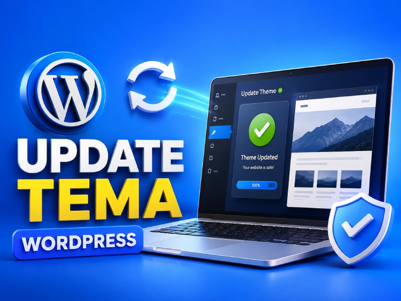 Cara Update Tema WordPress Tanpa Merusak Tampilan Website