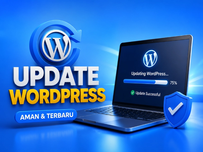 Cara Update WordPress ke Versi Terbaru dengan Aman