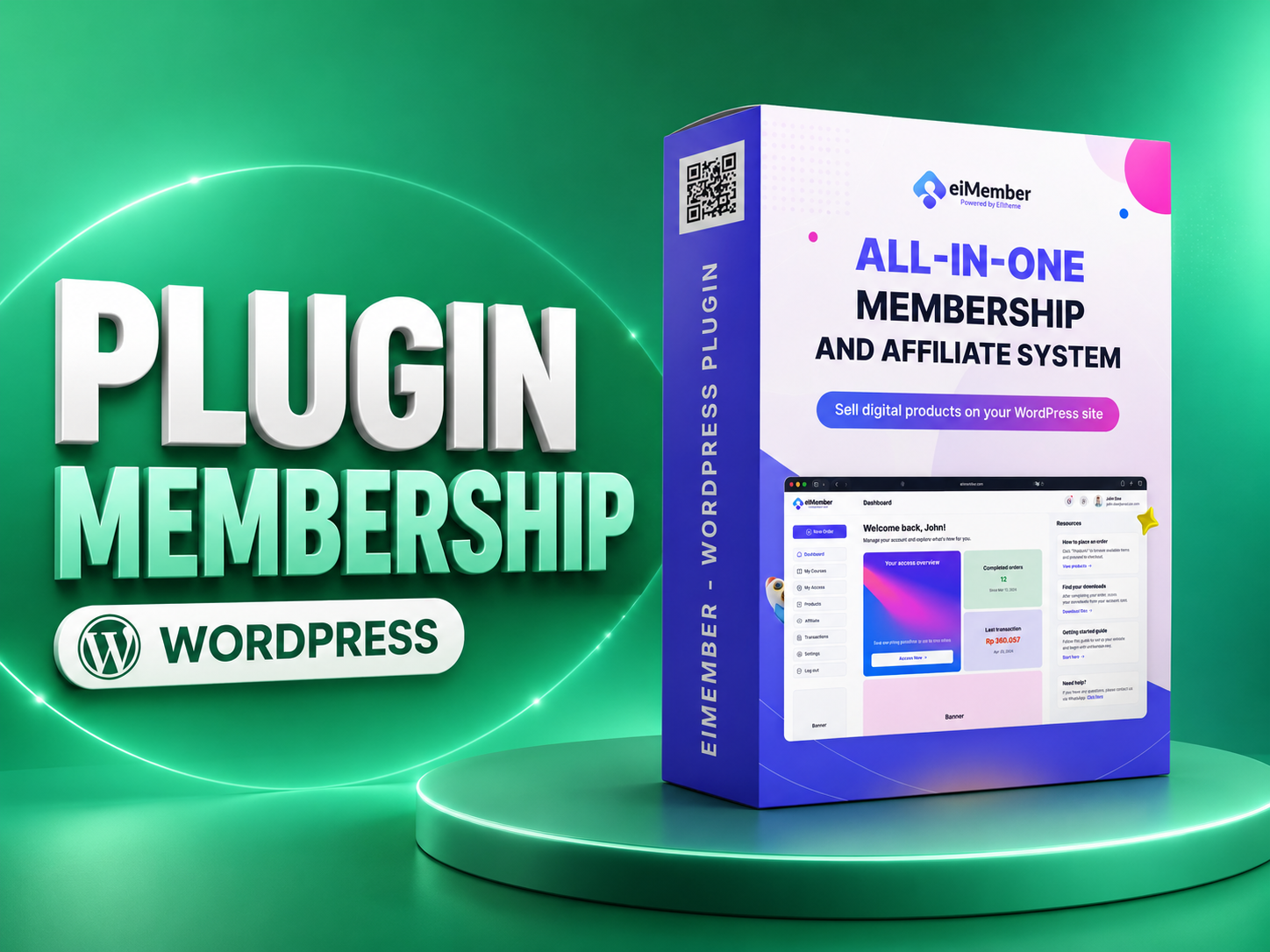 Plugin Membership WordPress Premium untuk Digital Creator dan Pebisnis Online