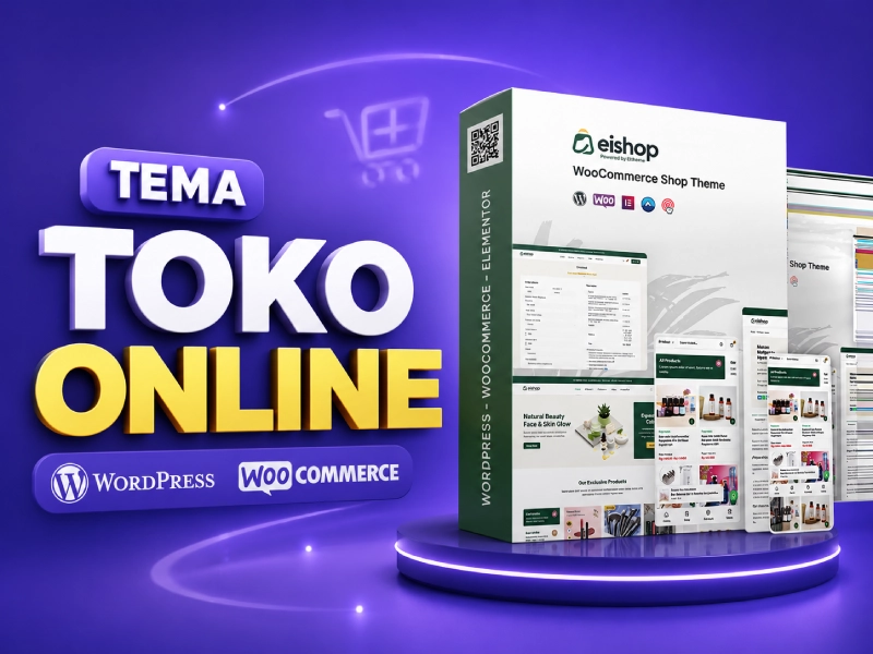 Rekomendasi Tema Toko Online WordPress Premium untuk WooCommerce